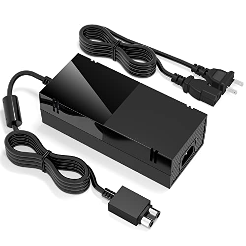 Power Supply for Xbox One, AC Adapter Replacement