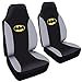 A Set of 2 Universal Fit Batman Seat Covers