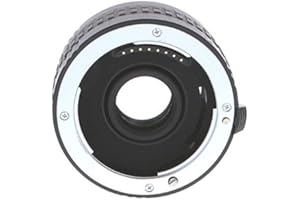 Hila 2.0X Teleconverter for Canon EF Lenses - Doubles Focal Length, Maintains Metering & VR - Glass/Plastic with Metal Mount