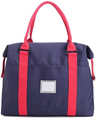 KEISHJD Women Travel Bags Large Weekend Multifunctional Tote Bags Blue