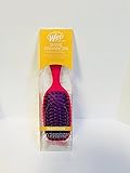 J&D Beauty Wet Brush, Pro Shine Enhancer Detangle Brush, Pink