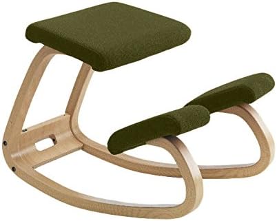 Variable Furniture Balans The Original Kneeling Chair, Martini Olive Green