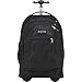JanSport Driver 8 Rolling Backpack with Wheels (Black)