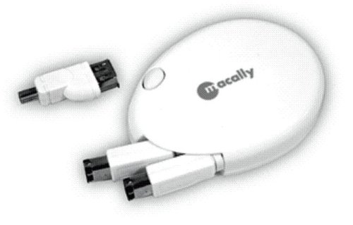 Macally Retractable Firewire Cable