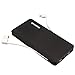 Eoso 10000mah Ultra Slim Dual Port USB Fast Charging Portable Power Bank Built-in Micro USB Cable External Battery Charger Pack for iPhone Samsung Galaxy HTC iPad Tablets Pc (10000mah Black)