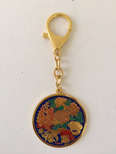 Feng Shui Annual Spring Amulet Keychain 2017 USA Seller