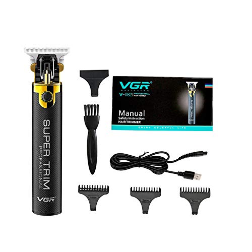 Electric Pro Li Outliner Clippers,Professional Cordless Hair Clippers