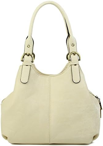 Women's Multi Pocket Shoulder Bag Top Handle Tote Bag