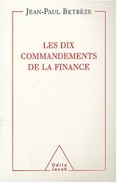 Les  dix commandements de la finance