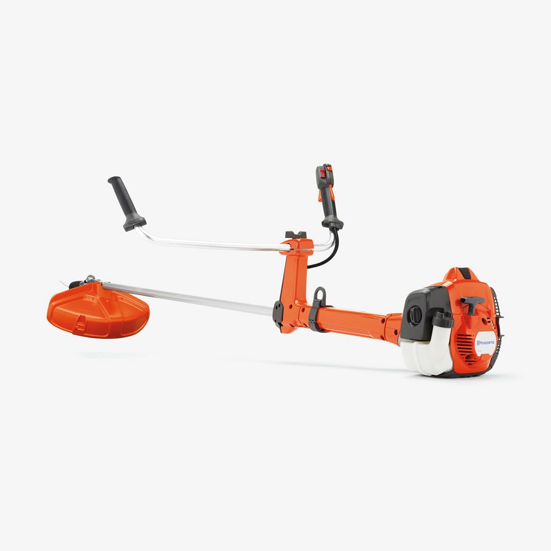 Photo 1 of Husqvarna 525RX 25.4-cc 2-Cycle Straight Shaft Brush Cutter, Professional BrushCutter with T35 Tap n Go Trimmer Head