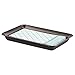 mDesign Storage Organizer Tray for Bathroom Vanity Countertops, Closets and Dressers - Holder for Guest Hand Towels, Watches, Earrings, Makeup Brushes, Reading Glasses, Perfume - Bronze