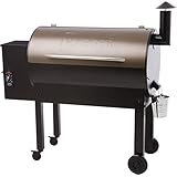 Traeger TEXAS ELITE 34, Black and Bronze
