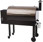 Traeger TFB65LZBC Texas Elite 34 Series Wood Pellet Grill, Black and Bronze