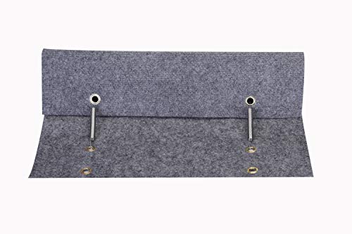 image for Homeon Wheels RV Step Rug Felt Folding Size 18.1in(W) x 8.7 (L) in x 0