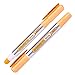 Monami Essenti Stick Dry Highlighter - Soft - Pastel Orange- Pack of 12 Pens