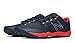 New Balance Men's MT10V4 Trail Shoe, Black/Red, 11.5 D US