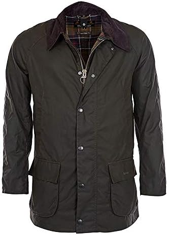 Barbour Men's Beaufort Wax Jacket (36, Sage) at Amazon Men's