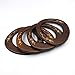 Ownstyle Carve Patterns Wood Purse Handle Purse Handles For Sewing 2 Pcs A Packs