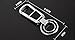 TSD Car Key chain Zinc alloy Handmade Leather Double Ring Keychain-4