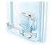 BRITA S0500 Aluna Fridge Water Filter jug for Reduction of Chlorine, limescale and Impuities, White, 2.4 L