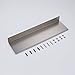 KES Bathroom Shower Shelf Stainless Steel 18-Inch or 45 CM Shower Caddy Bath Kitchen Floating Shelf 1.8-MM Extra Thick Wall Mount Rustproof Brushed Finish, BSC210S45-2