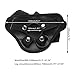 Strap Fashion Adjustable Universal Wearable Belt Pant (Black)