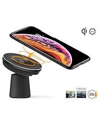 Dgtal   Cargador de coche inalámbrico para iPhone X  8 8 Plus, Samsung Note 8  S8  S8+  S7