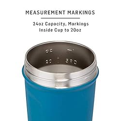 BlenderBottle Strada Shaker Cup Insulated Stainless