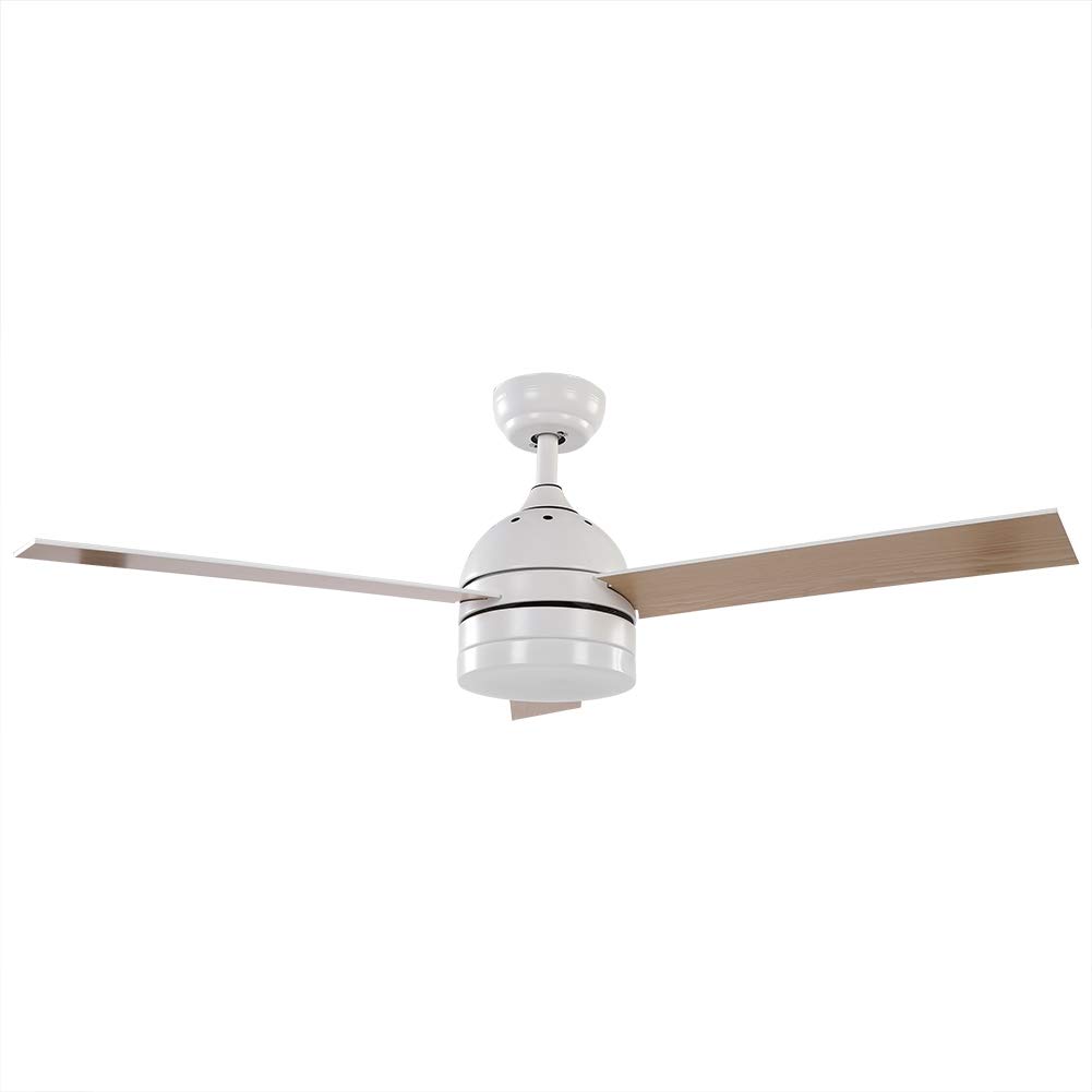 Deckenventilator, 52 '' Blades Deckenventilator LED-Licht mit