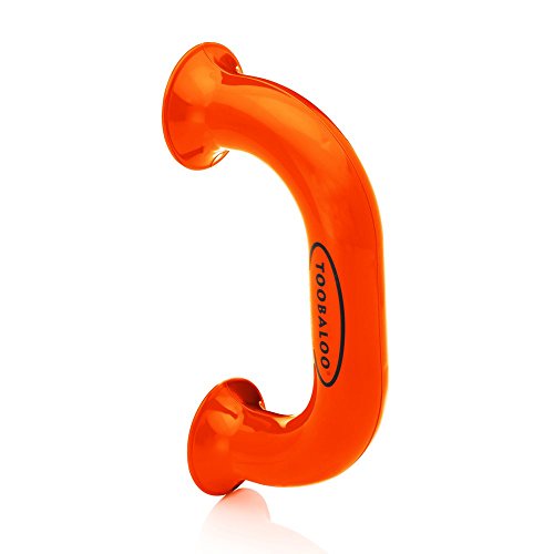 (6 Pack - Orange) Toobaloo Auditory Feedback Phone - Accelerate reading fluency, comprehension and pronunciation with a reading phone.