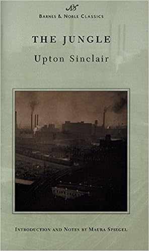 The Jungle Barnes Noble Classics Series Upton Sinclair Maura