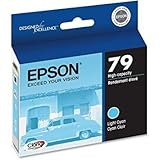 EPST079520 Epson 79, Light Cyan Ink Cartridge, High Capacity
