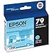 EPST079520 Epson 79, Light Cyan Ink Cartridge, High Capacity