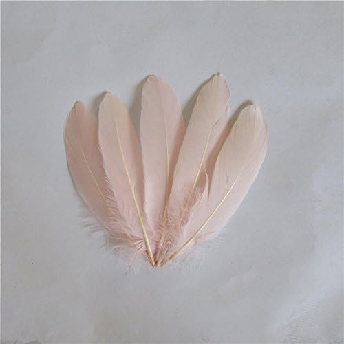 WAKEACE Goose Feathers 100 Pieces 13-18CM -7 Inches Decorative Clothing Design DIY