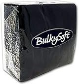 BulkySoft Paper Serviettes 40x40cm 2 Ply Soft Blown Napkins 100