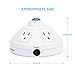 Upgraded Tower Power Strip with USB by BESTEK – Vertical 6 Outlet 6 Foot Long Power Cord, 3 USB Charging Ports … (Gray)