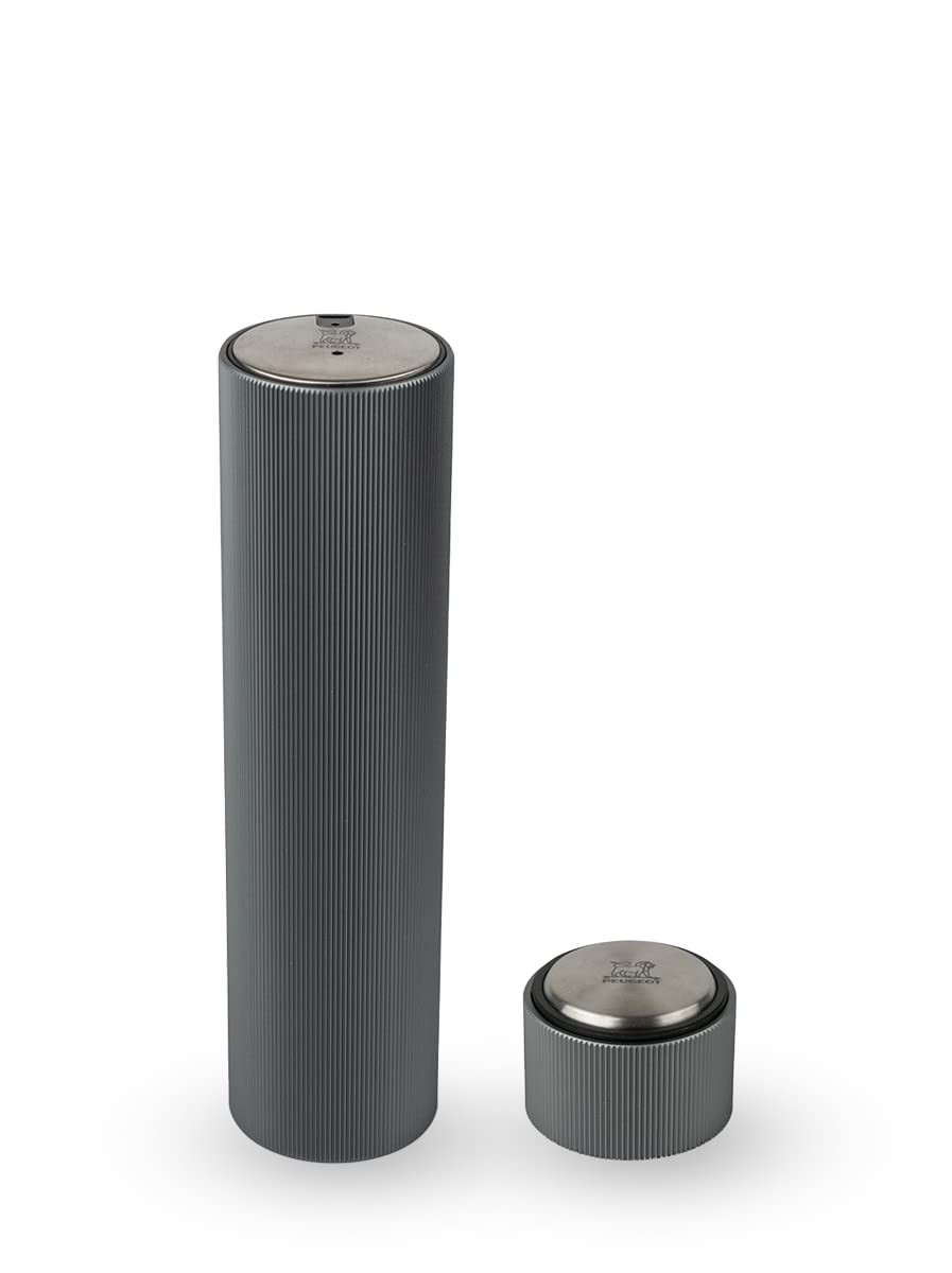 PEUGEOT - Line Reverse - Rechargeable Aluminium Electric Corkscrew - 100% Automatic - Long Life - Fast Charging - Carbon