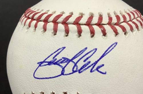 gerrit cole autographed baseball