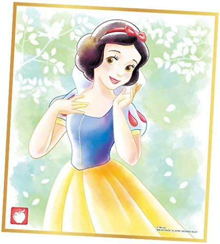Amazon Co Jp No 01 白雪姫 ディズニー 色紙art ホビー