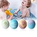 Organic Bath Bombs Gift Set with 12 Packs Natural Bath Bombs, Funny Egg Shape Bath Bombs for Kids with Rich Foam, Handmade Bath Bombs Gift Set for Birthday , Mother's Day and for Kids