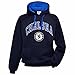 Official Chelsea FC Crest Soccer Hooded Sweatshirt (Adult Sizes S to 2XL)