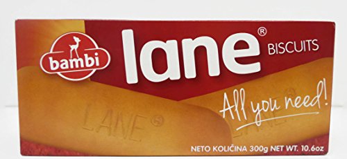 Bambi Lane Biscuits Pack Of 2 (2 X 300 Gr) (8699587572677)