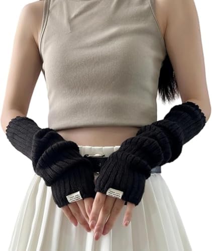 KFVIM Y2k Aesthetic Arm Warmer Cutecore Aesthetic Gloves Cute Y2k