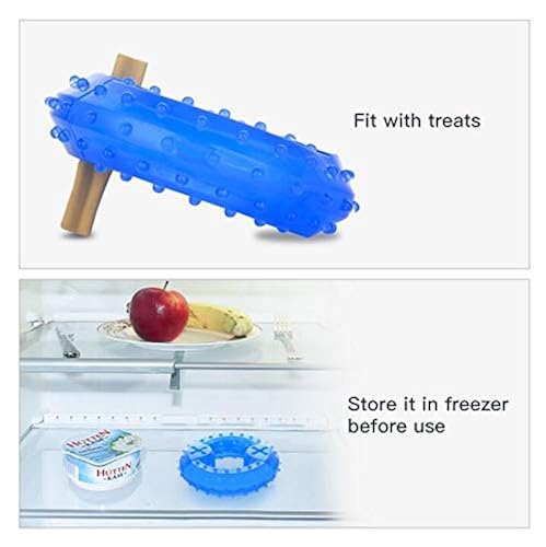 NWK Pet Teether Cooling Chew Toy for Dogs Teething Toy for Puppies