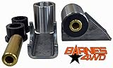 HEAVY DUTY FLUSH MOUNT SHACKLE HANGER PAIR