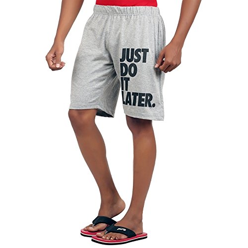 utopian club graphic cotton shorts