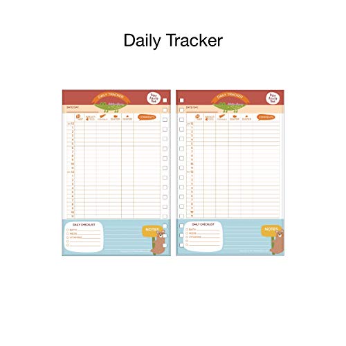 Baby Tracker Journal for Newborns (Girl Edition) - Baby Diary, Daily Activity Log, Developmental Milestones, Immunization Schedule, Health Record, Emergency Contacts, and More! - Made by Doctors for