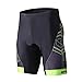 BEROY Men's Comfortable Bicycle Cycling Pants, 3D Padded Bike Shorts