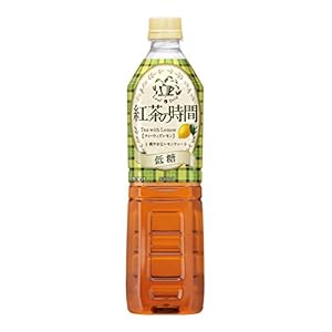 UCC 霧の紅茶 紅茶の時間 ティーウィズレモン レモンティー ダージリンブレンド 低糖 ペットボトル 930ml×12本