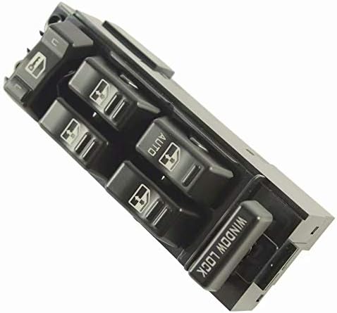 BOLV Left Driver Side Electric Window Regulator Main Switch for 15062650 Auto Styling Electric Window Switch